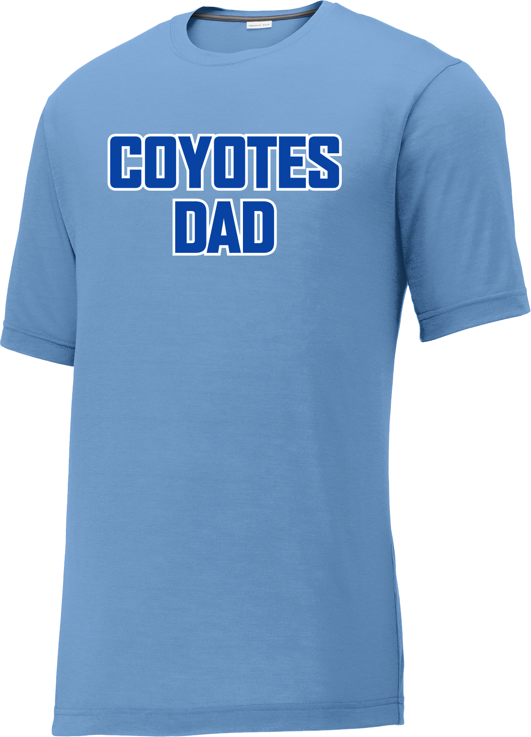 Coyotes Dad CottonTouch Performance T-Shirt