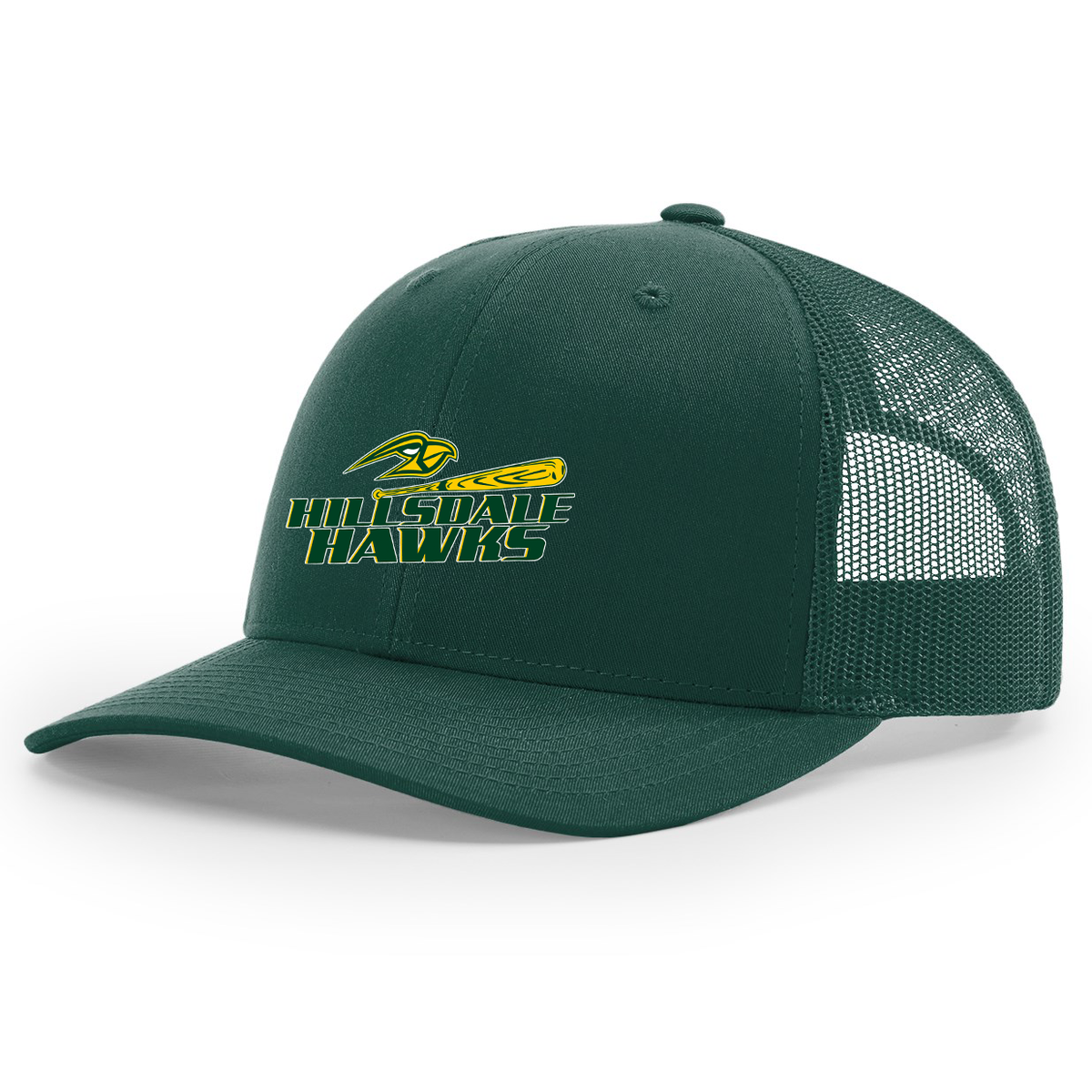 Hillsdale Hawks Richardson Snapback Trucker Cap