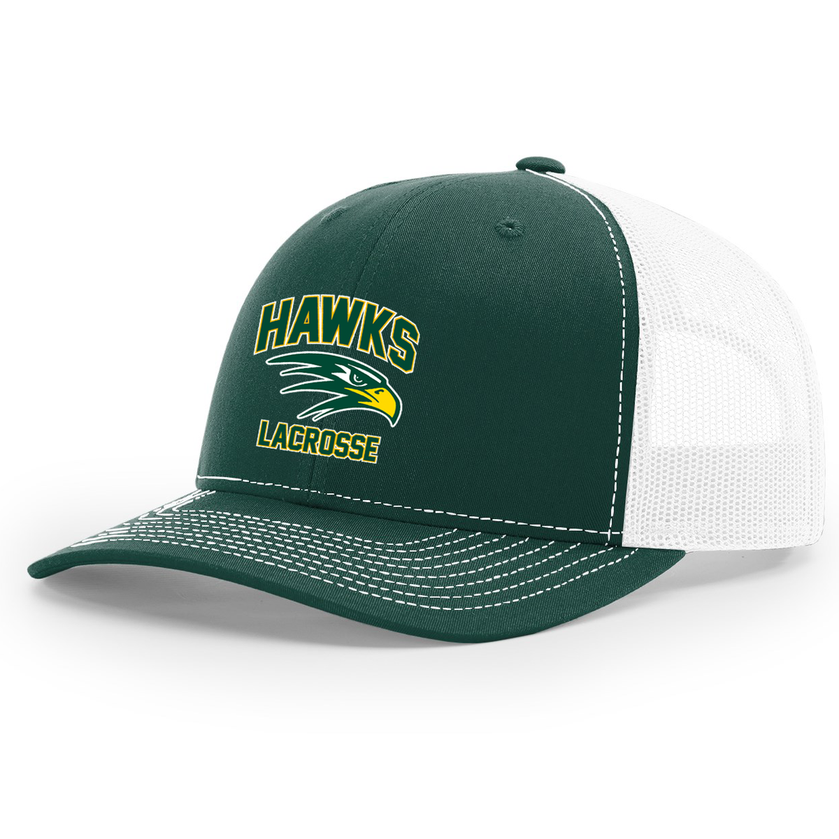 J.P. Stevens Lacrosse Richardson Snapback Trucker Cap