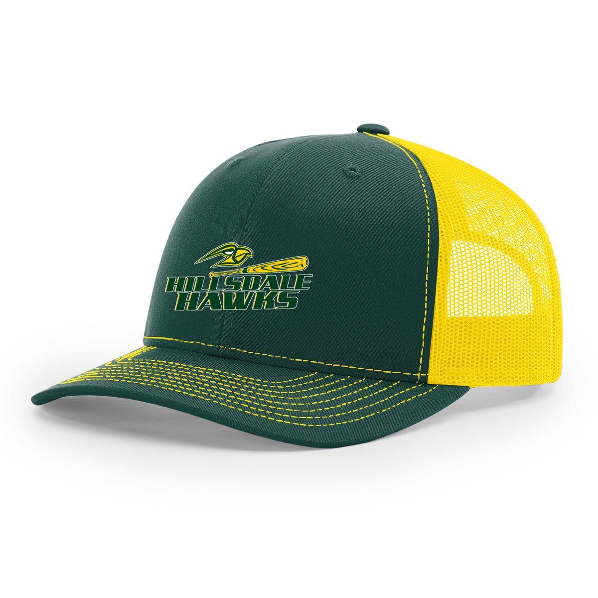 Hillsdale Hawks Richardson Snapback Trucker Cap