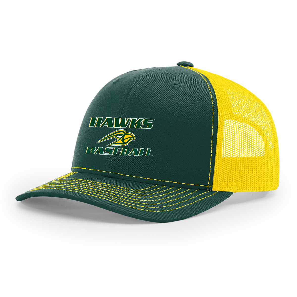 Hillsdale Hawks Richardson Snapback Trucker Cap