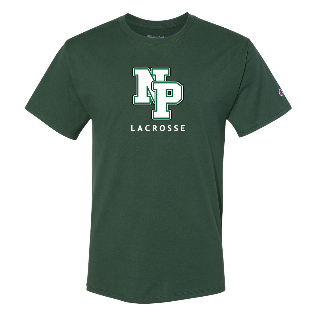 New Providence Lacrosse Champion Short Sleeve T-Shirt