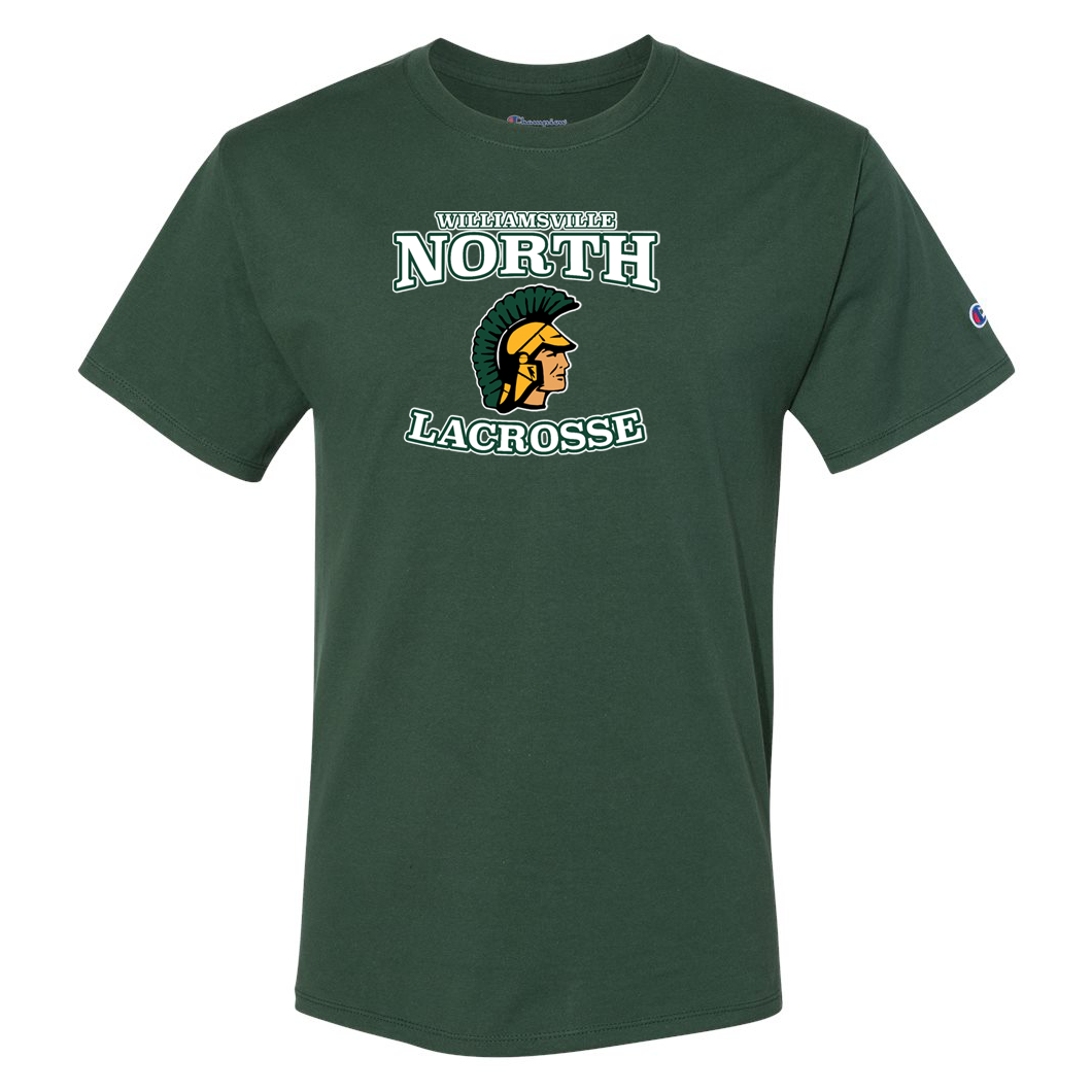 Williamsville North Lacrosse Champion Short Sleeve T-Shirt