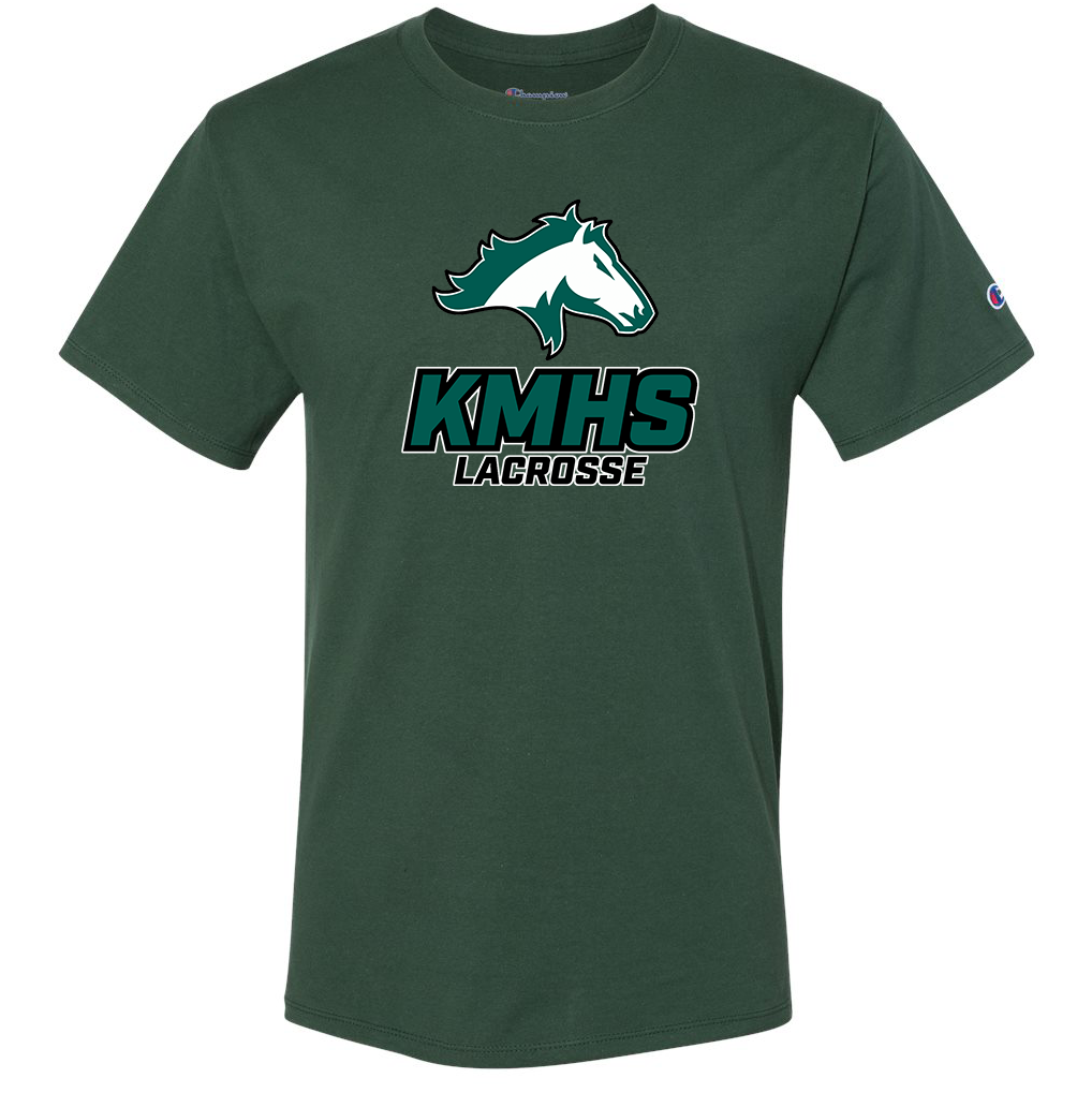 KMHS Mustangs Champion Short Sleeve T-Shirt