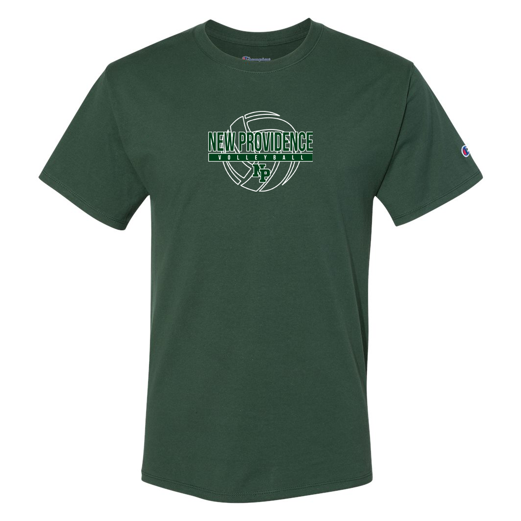 New Providence Volleyball Champion Short Sleeve T-Shirt