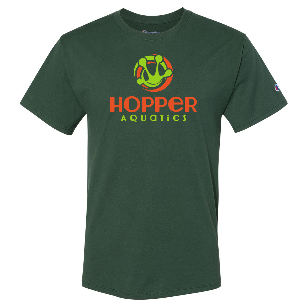 Hopper Aquatics Champion Short Sleeve T-Shirt