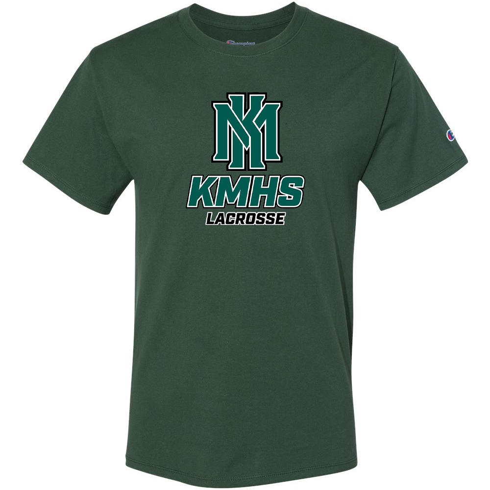 KMHS Mustangs Champion Short Sleeve T-Shirt