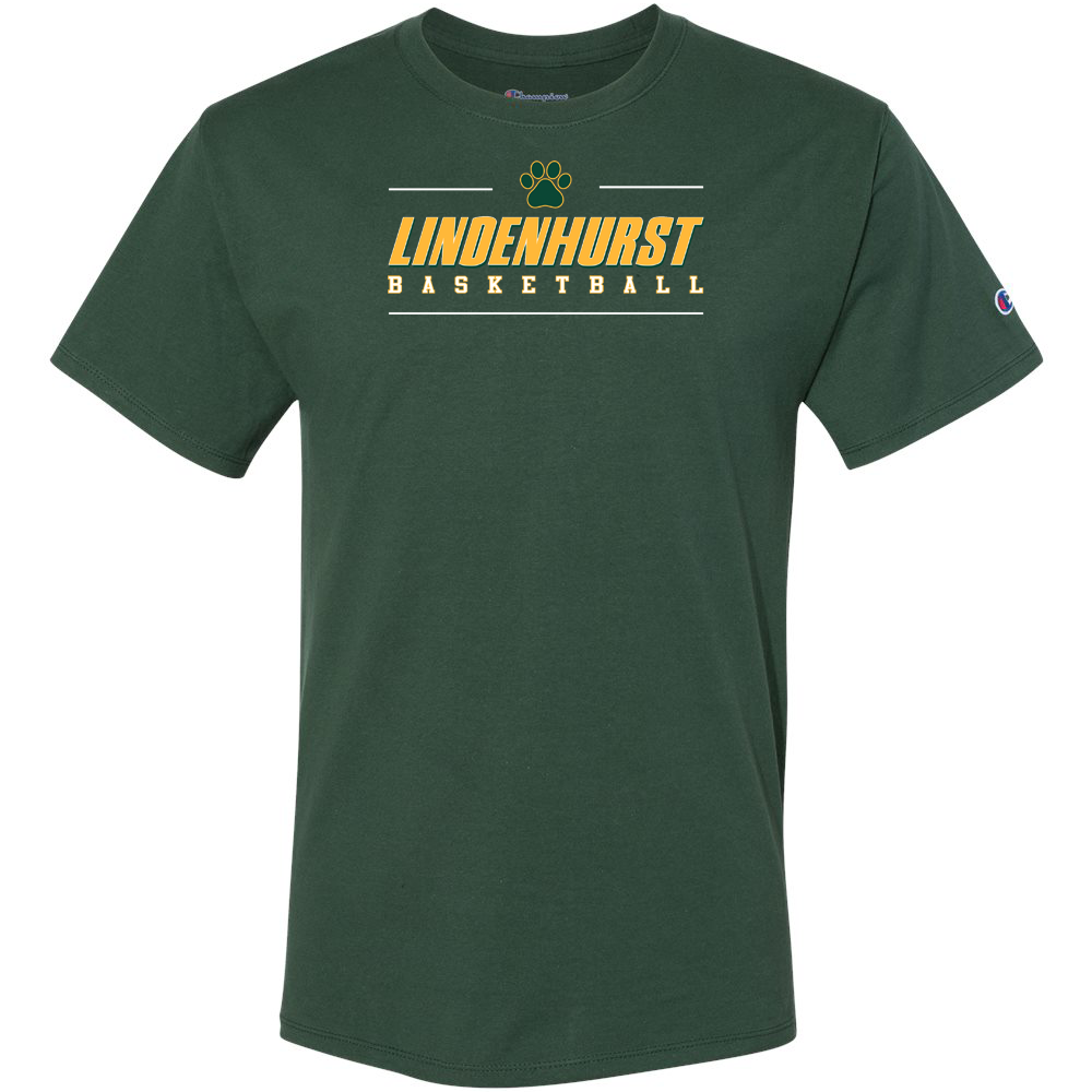 Lindenhurst Basketball Champion Short Sleeve T-Shirt