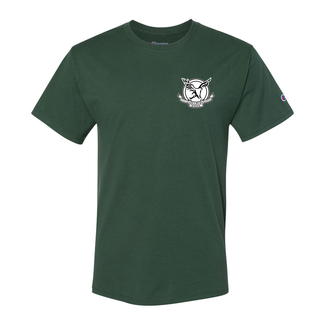 Millbury Street Elementary Champion Short Sleeve T-Shirt
