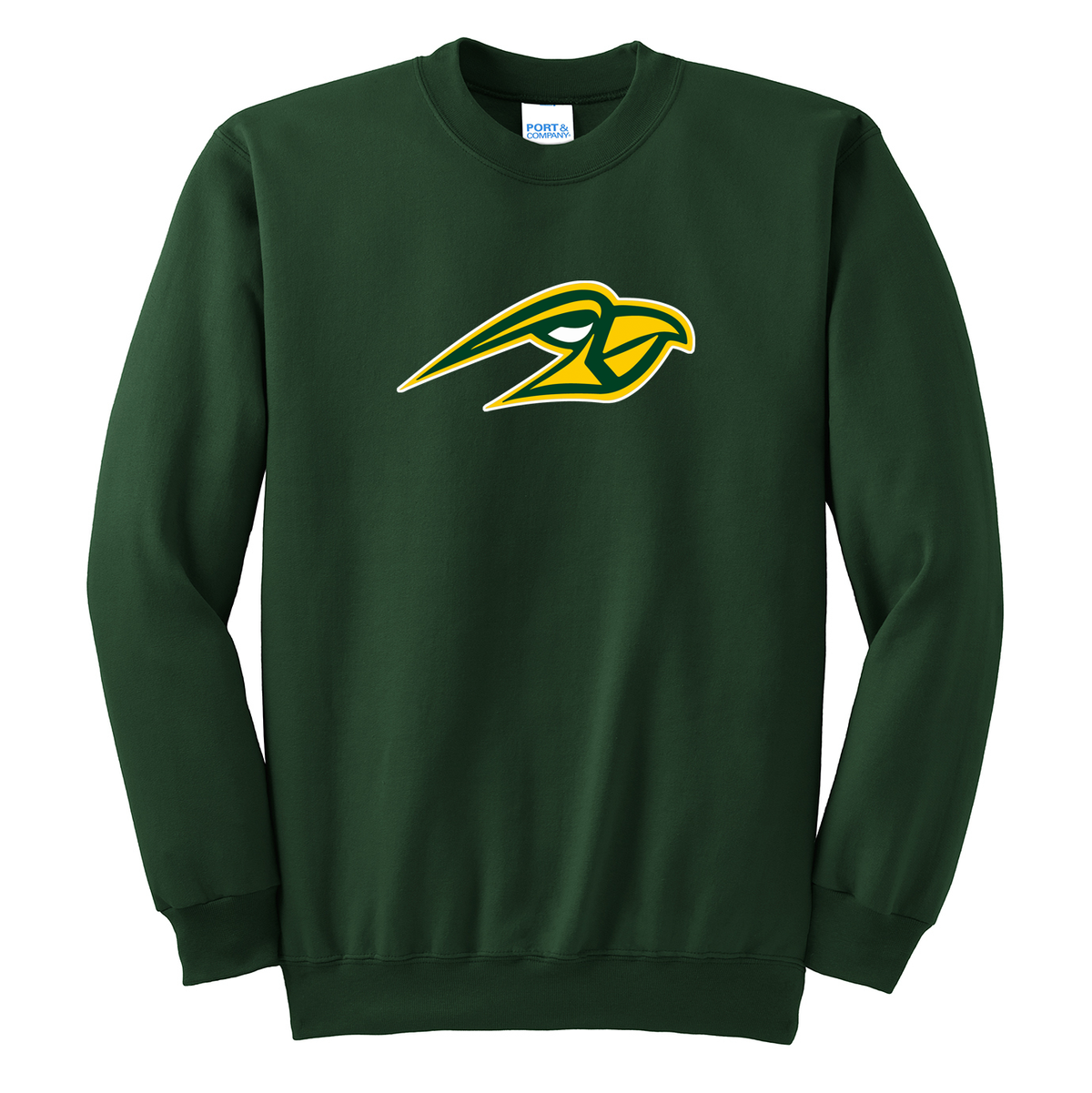 Hillsdale Hawks Crew Neck Sweater