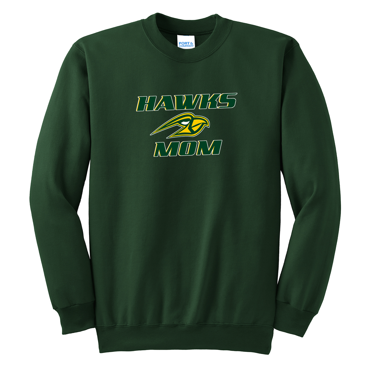 Hillsdale Hawks Crew Neck Sweater