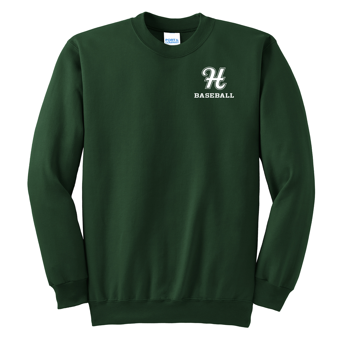 Between the Lines HB Crew Neck Sweater
