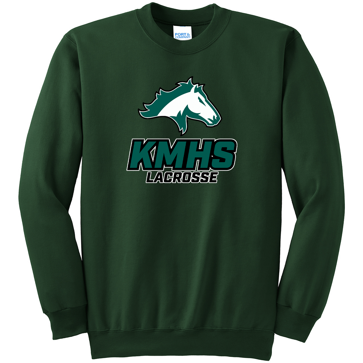 KMHS Mustangs Crew Neck Sweater