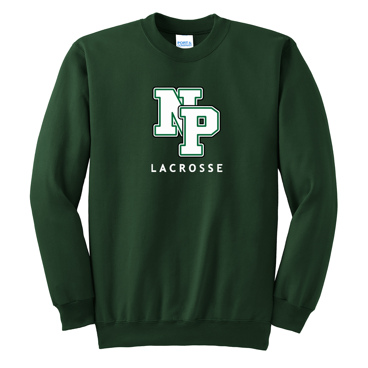New Providence Lacrosse Crew Neck Sweater