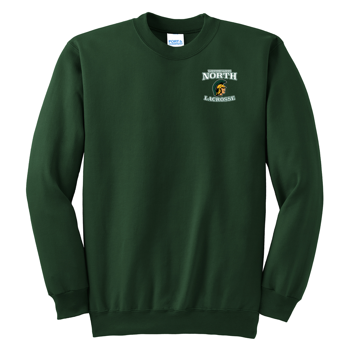 Williamsville North Lacrosse Crew Neck Sweatshirt