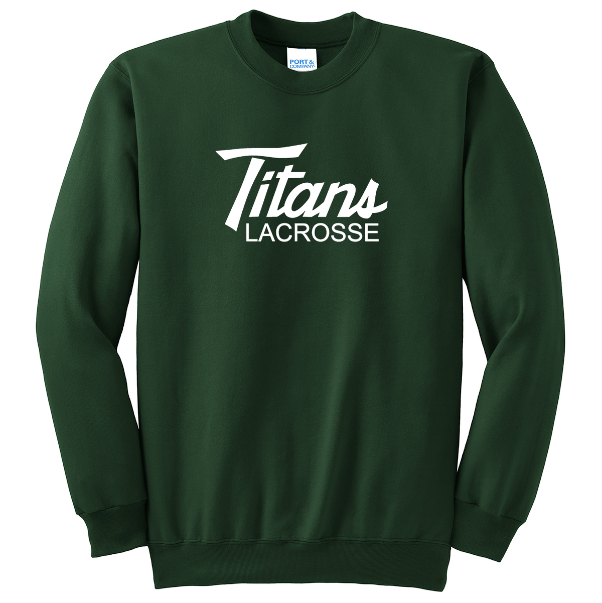 TV Titans Lacrosse Crew Neck Sweater