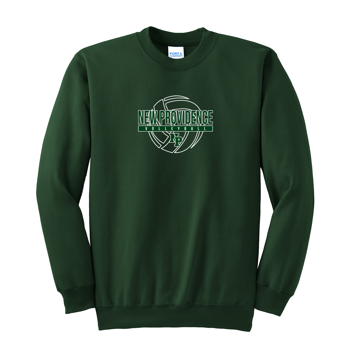 New Providence Volleyball Crew Neck Sweater