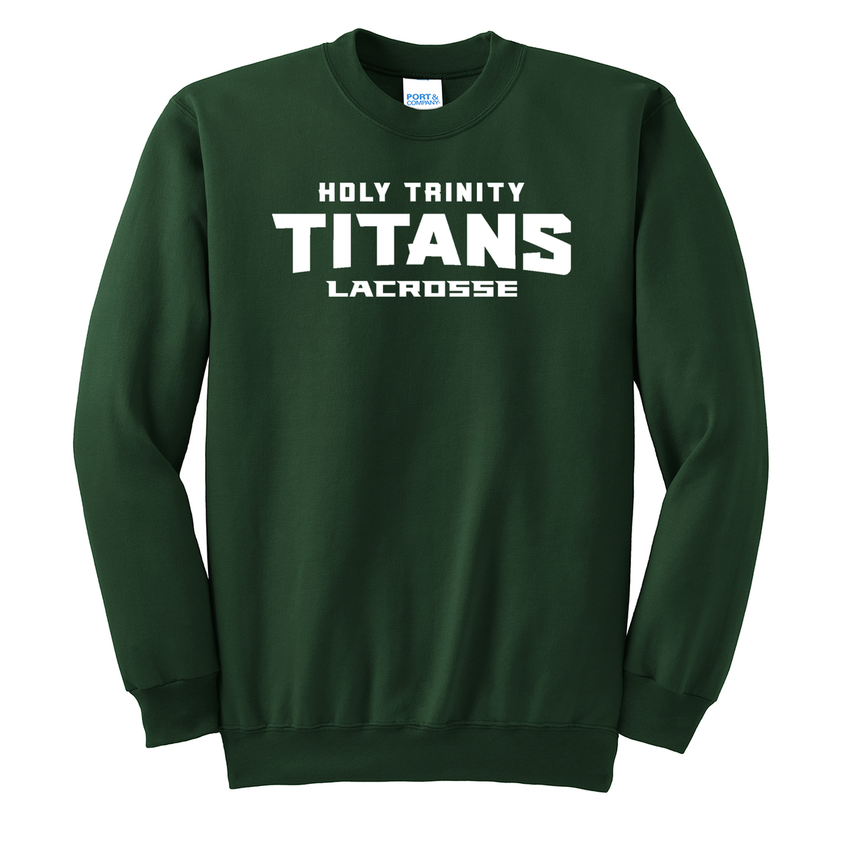 Holy Trinity Lacrosse Crew Neck Sweater