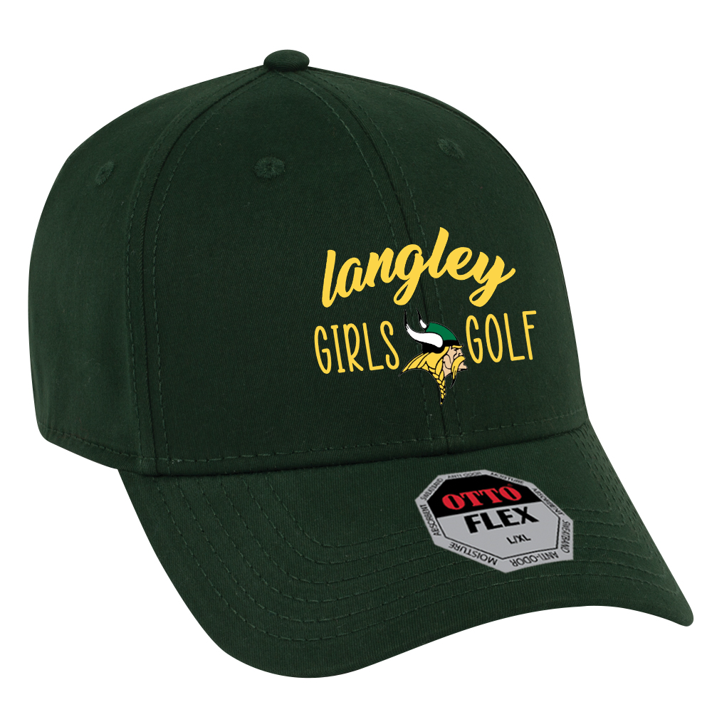 Langley Girls Golf Flex-Fit Hat