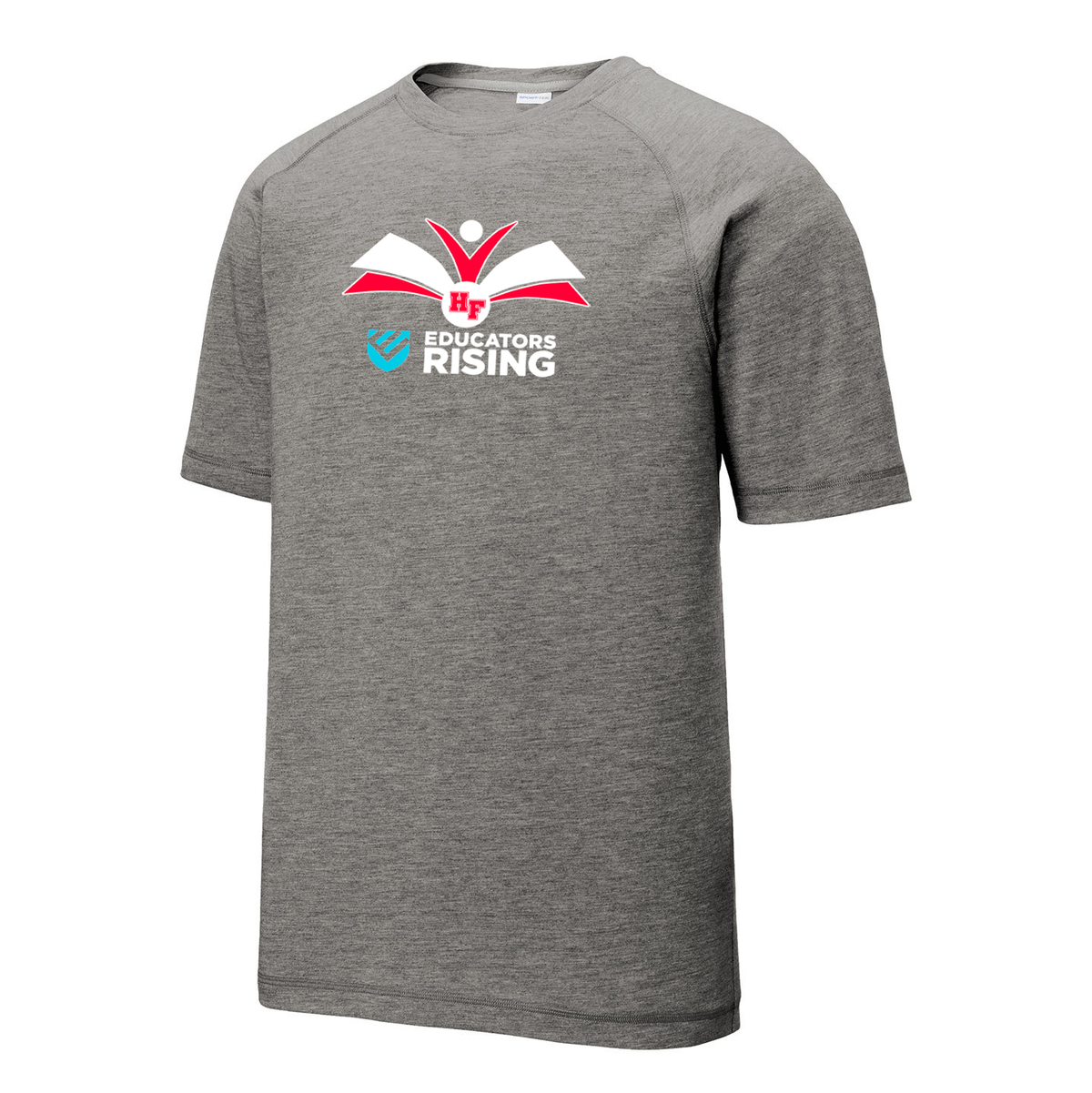 HF Educators Rising Raglan CottonTouch Tee