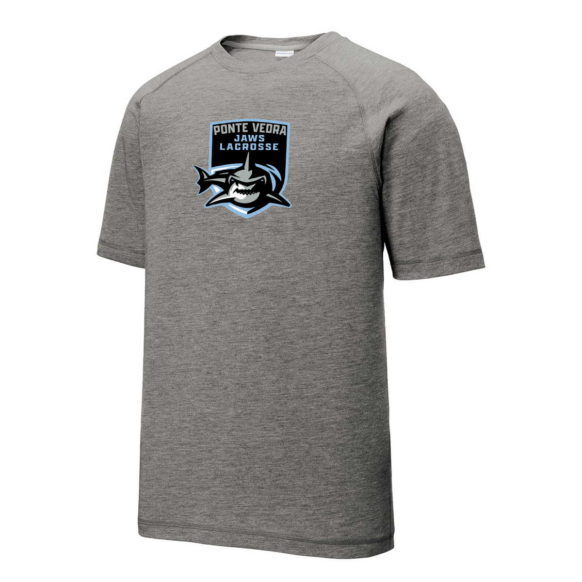 Ponte Vedra JAWS Lacrosse Raglan CottonTouch Tee