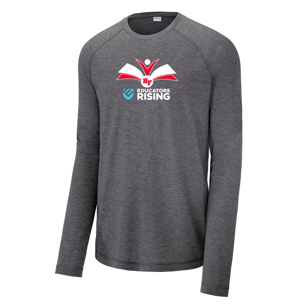 HF Educators Rising Long Sleeve Raglan CottonTouch