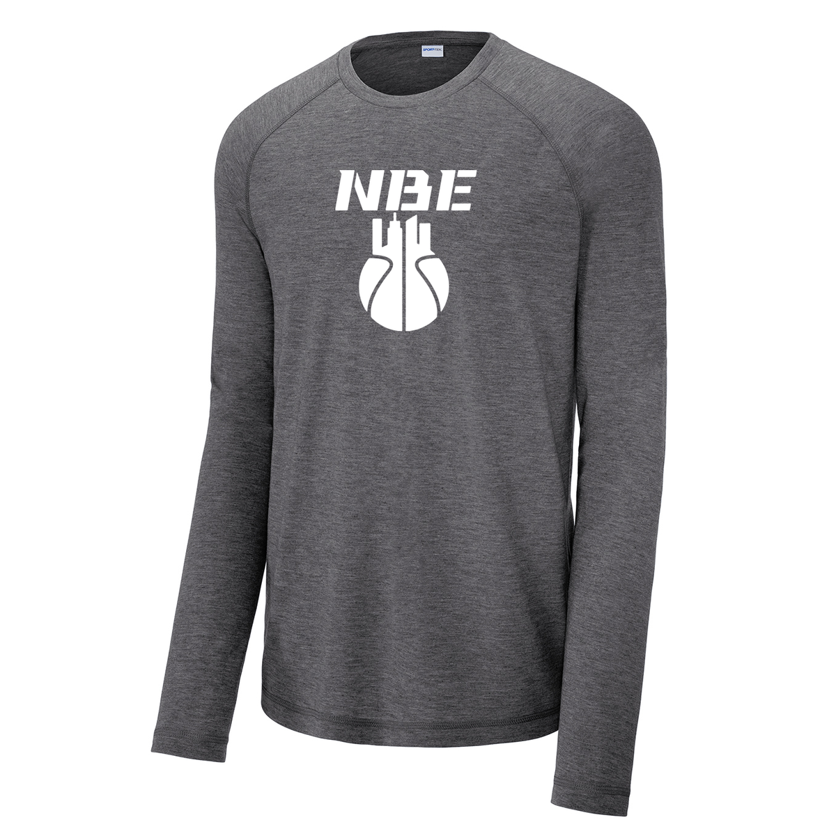 NBE Basketball Long Sleeve Raglan CottonTouch