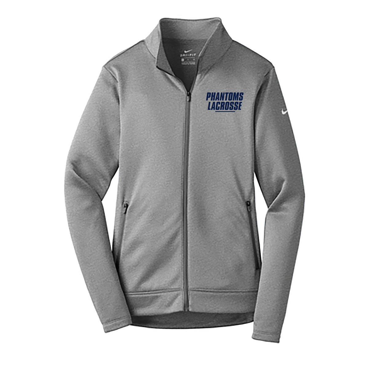 BBP Girls Lacrosse Ladies Nike Therma-Fit Full Zip Fleece