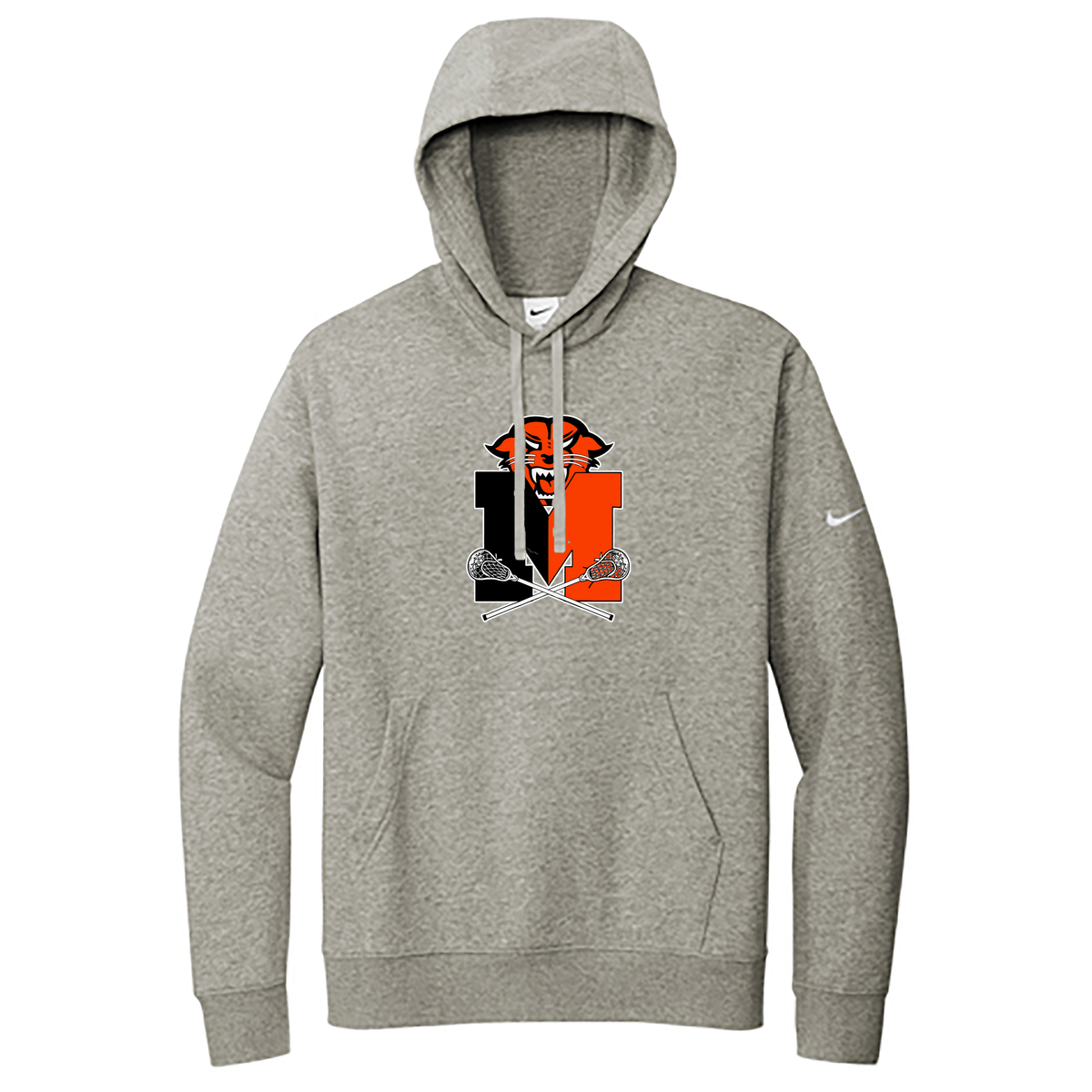 Monroe Bearcats Lacrosse Nike Fleece Swoosh Hoodie