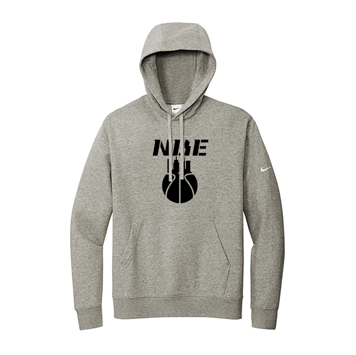 NBE Basketball Nike Fleece Swoosh Hoodie