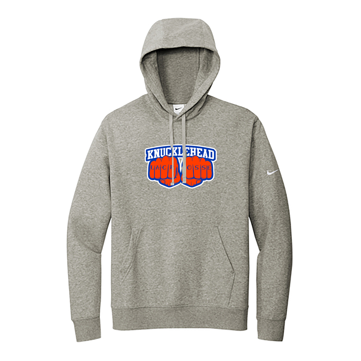 Knuckleheads Lacrosse Nike Fleece Swoosh Hoodie