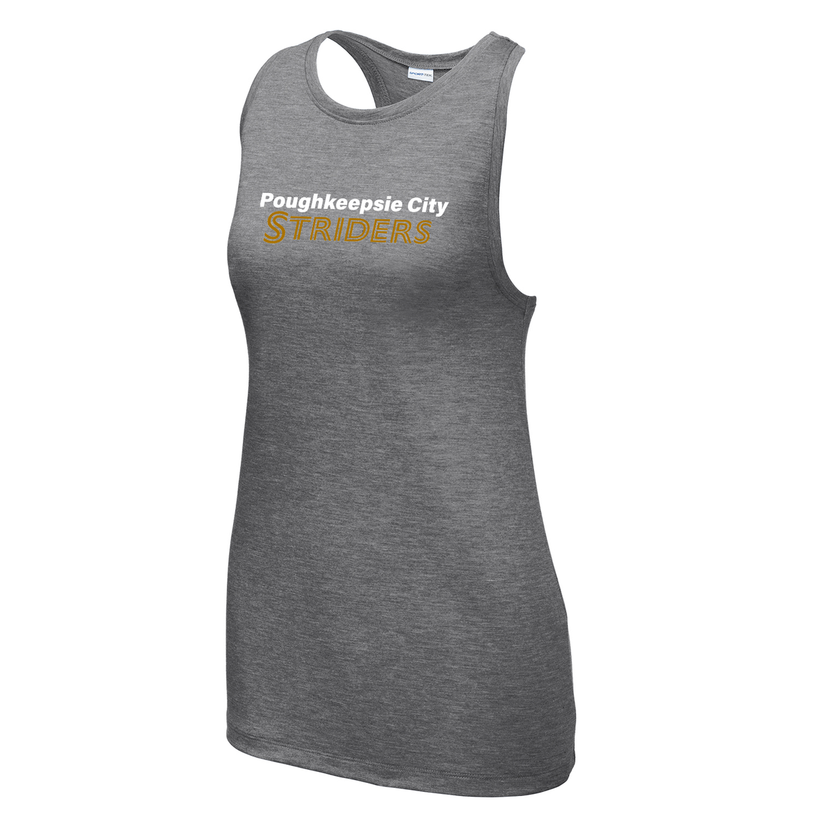 PC Striders Track & Field Women's Tri-Blend Wicking Racerback