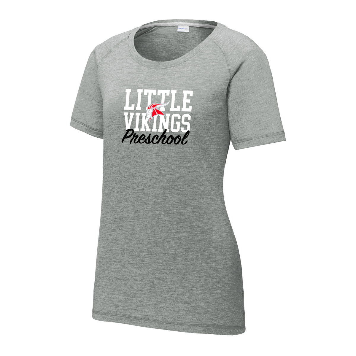 HF Little Vikings Preschool Women's Raglan CottonTouch