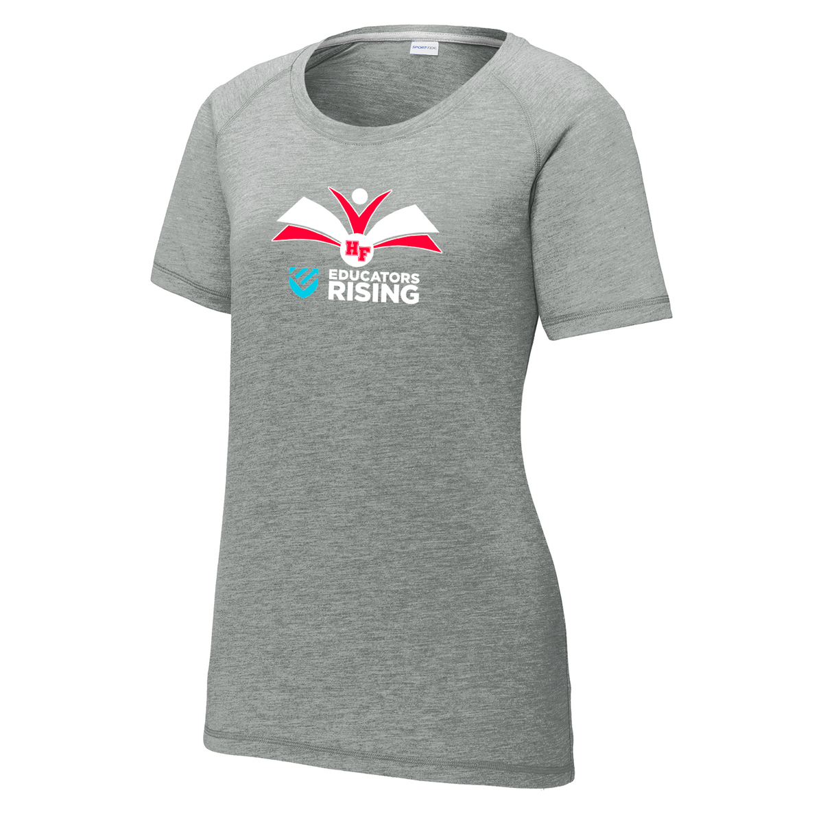 HF Educators Rising Women's Raglan CottonTouch