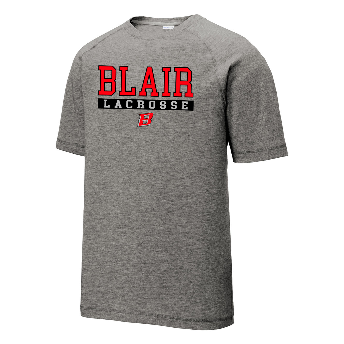 Montgomery Blair Lacrosse Raglan CottonTouch Tee