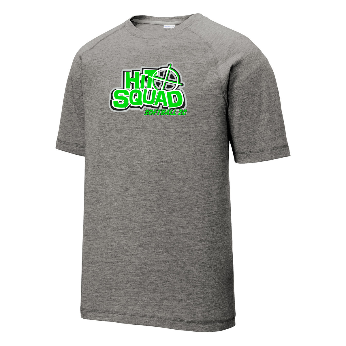 Hit Squad Softball Raglan CottonTouch Tee