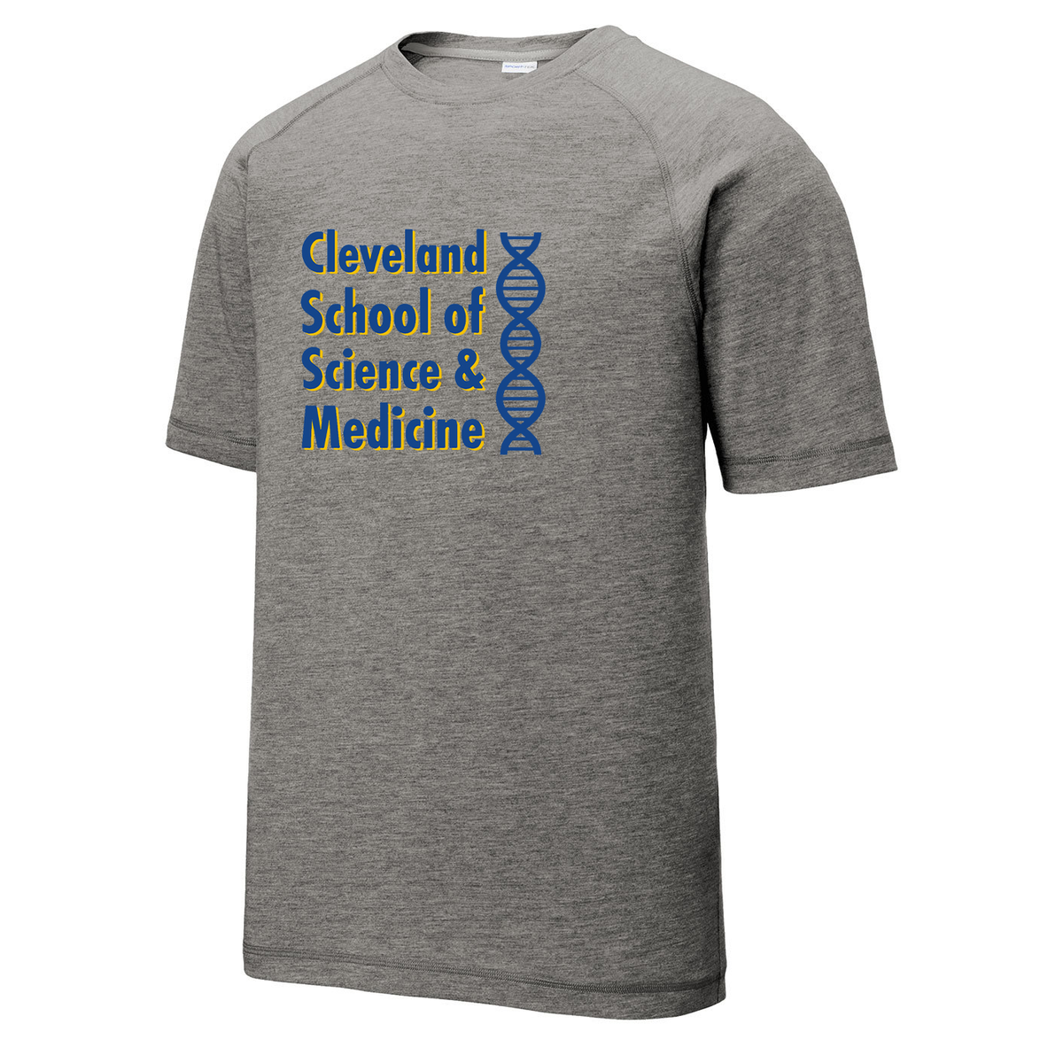 Cleveland School of Science and Medicine Raglan CottonTouch Tee