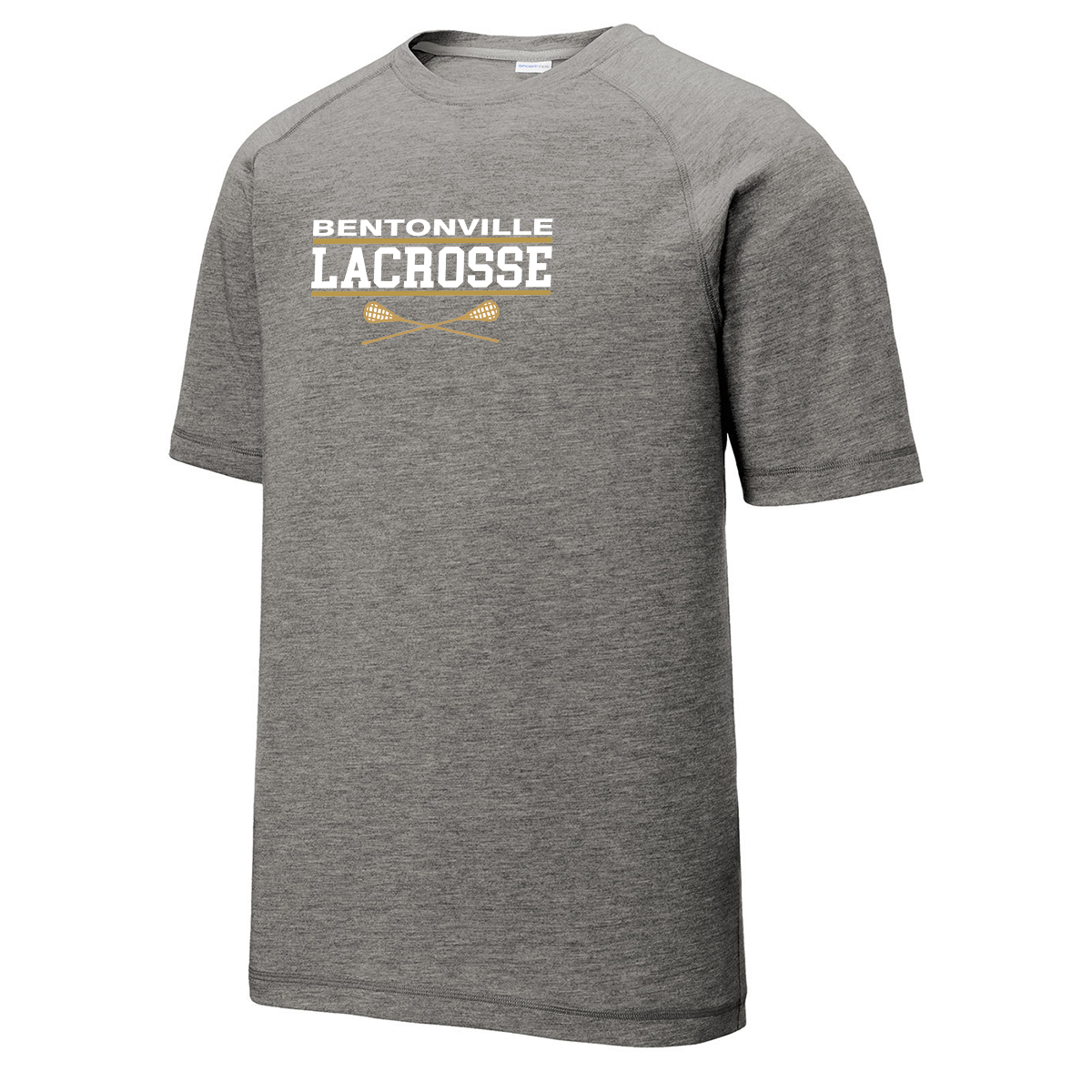 Bentonville Lacrosse Raglan CottonTouch Tee