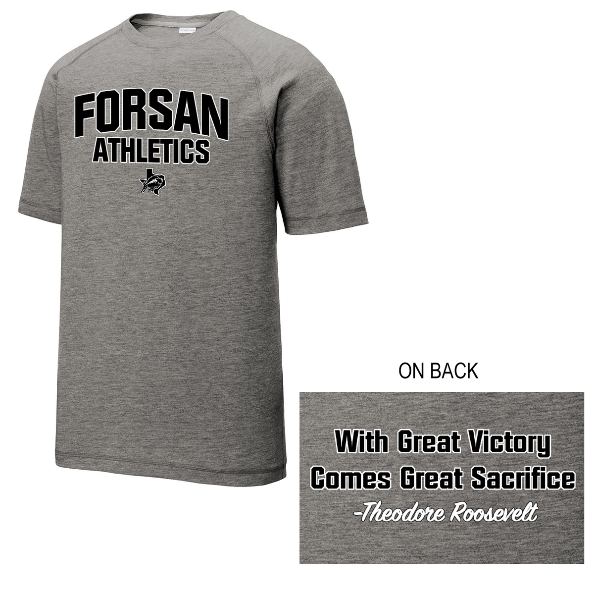 Forsan Athletics Raglan CottonTouch Tee