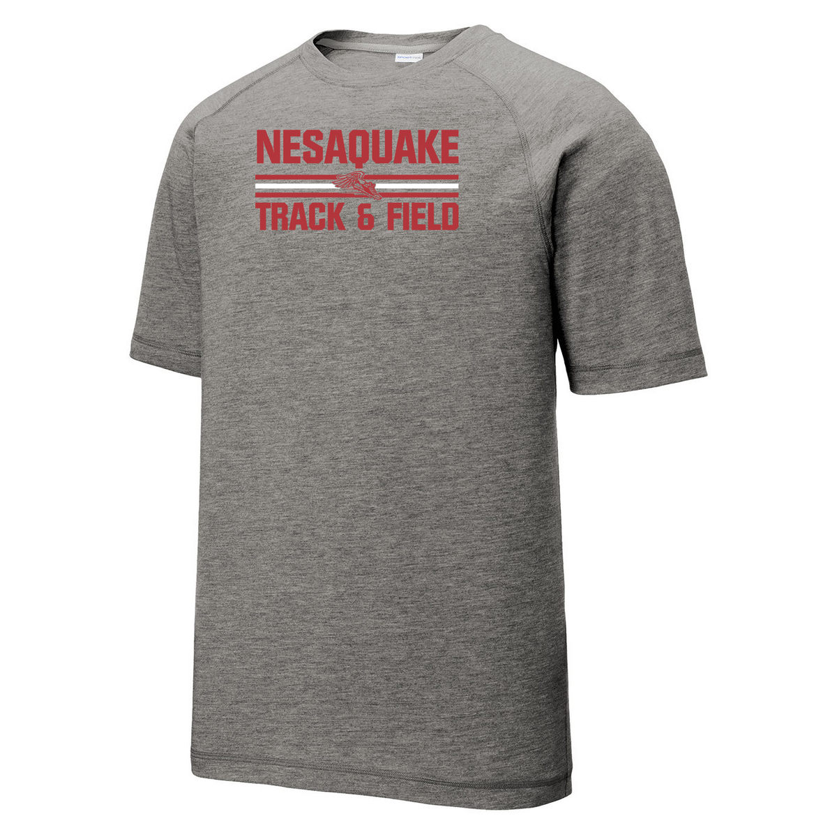 Nesaquake Girls T&F Raglan CottonTouch Tee