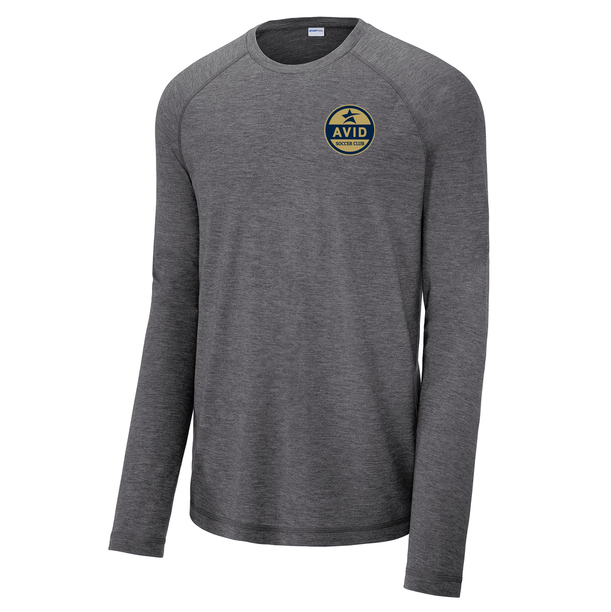 AVID Soccer Club Long Sleeve Raglan CottonTouch