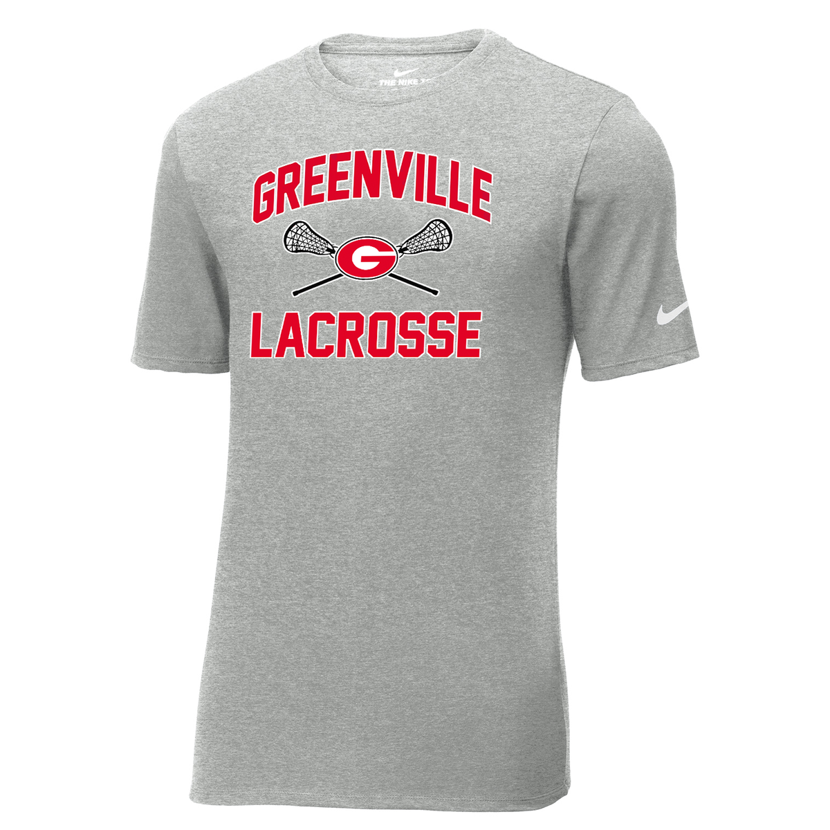 Greenville Girls Lacrosse Nike Core Cotton Tee