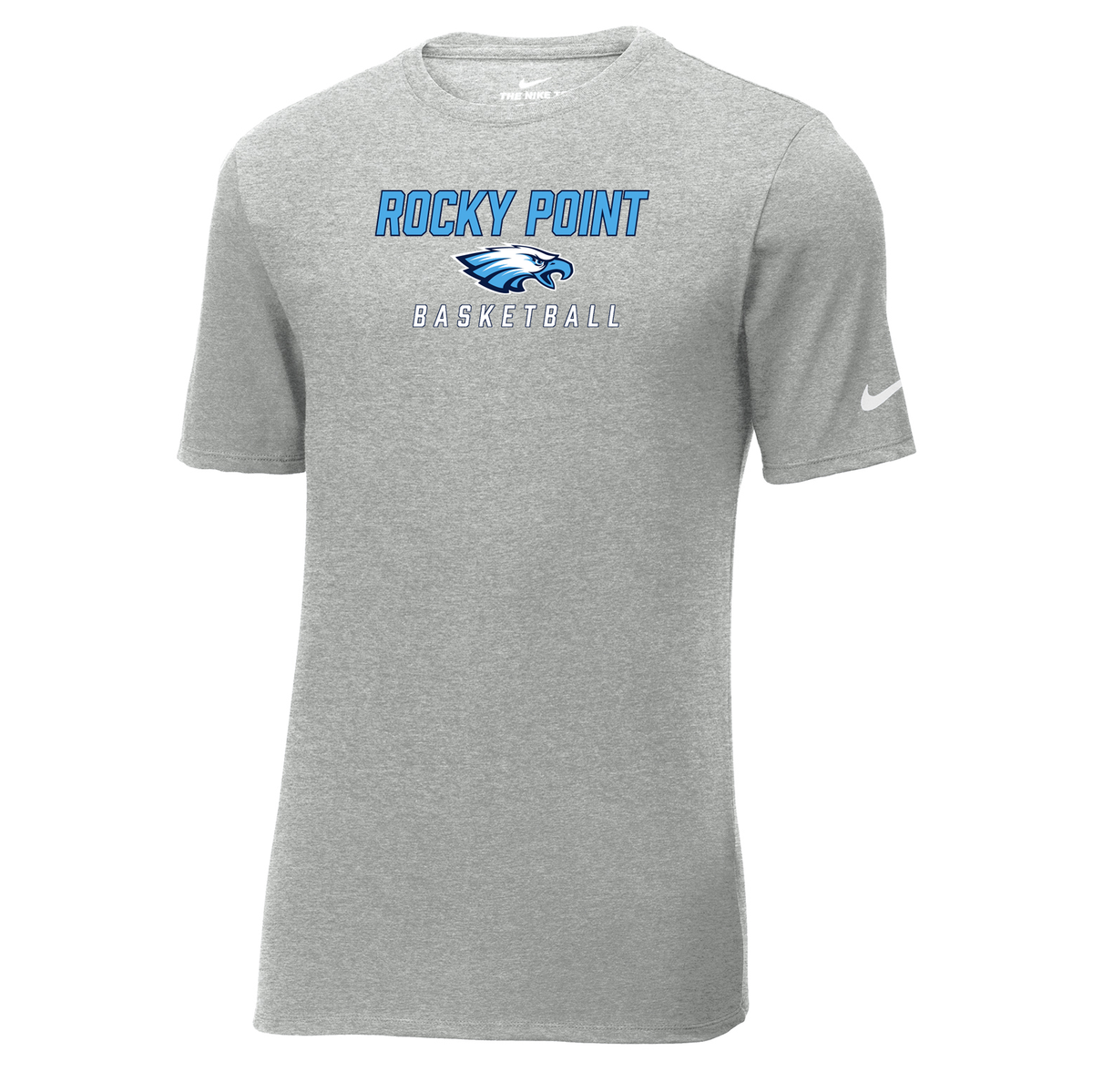 Rocky Point Varsity Basketball Nike Core Cotton Tee