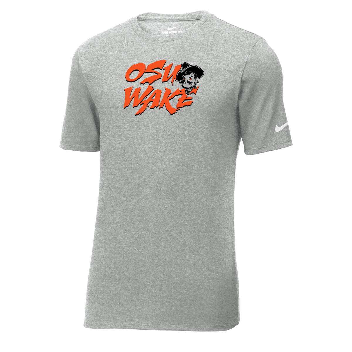 OK State Wakeboarding Nike Core Cotton Tee