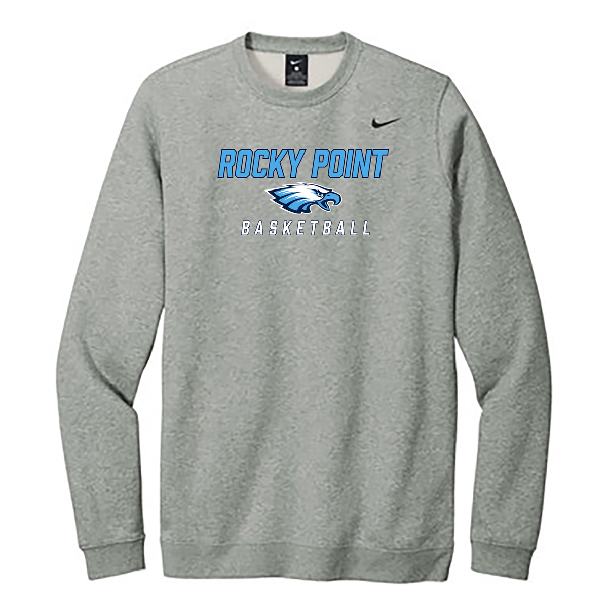 Rocky Point Varsity Basketball Nike Fleece Crew Neck