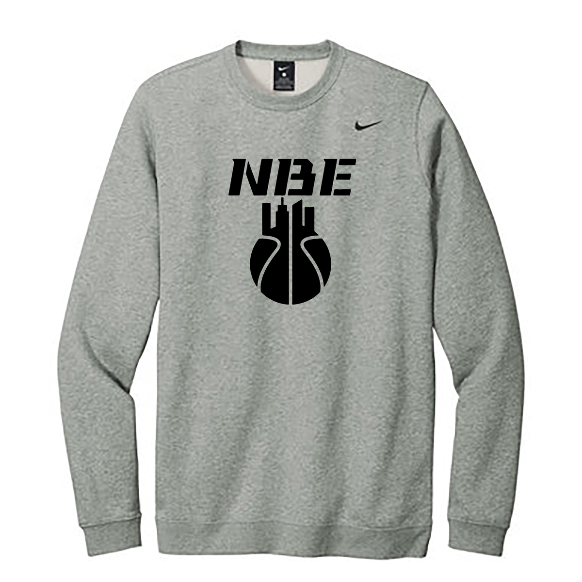 NBE Basketball Nike Fleece Crew Neck