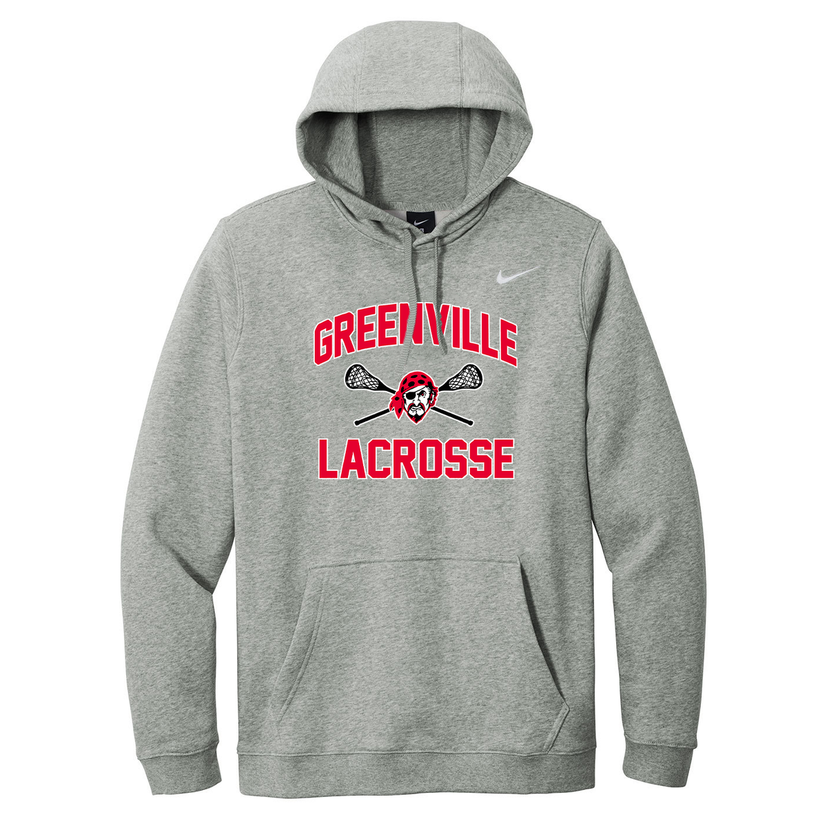 Greenville Girls Lacrosse Nike Fleece Sweatshirt