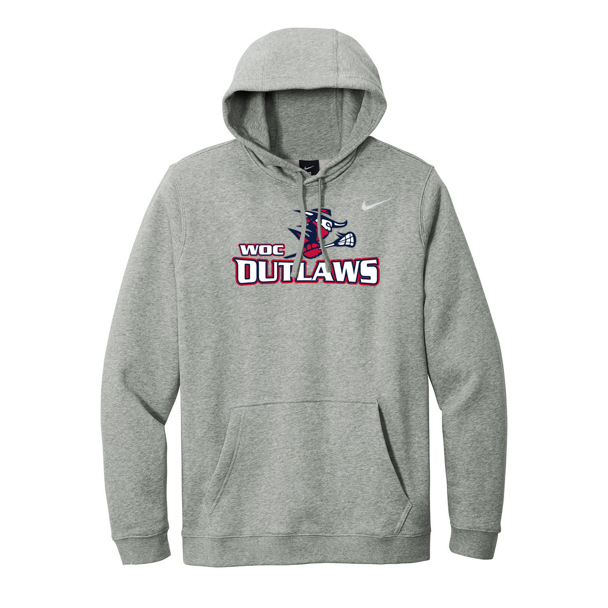 WOC Outlaws Lacrosse Club Nike Fleece Sweatshirt