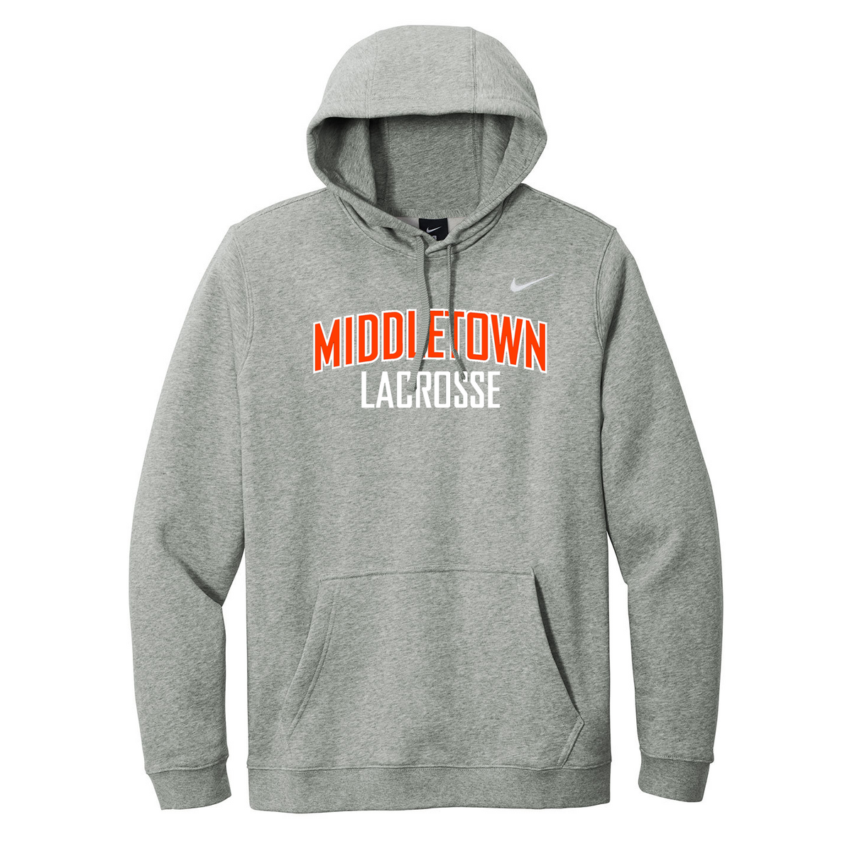 Middletown Lacrosse Nike Fleece Sweatshirt