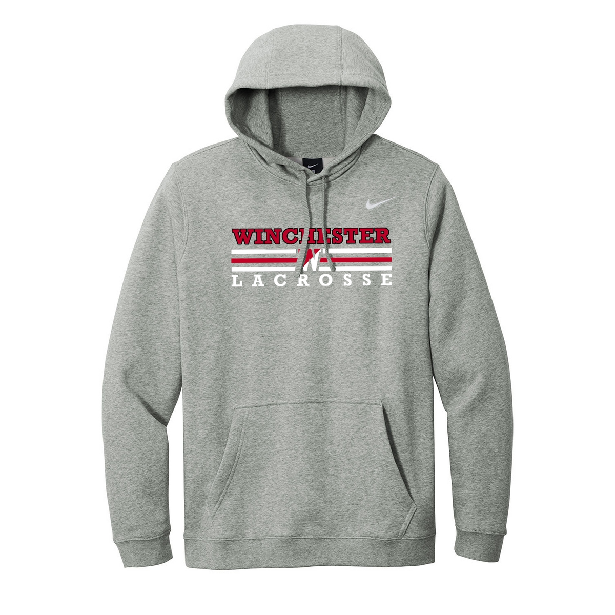 Winchester Lacrosse Nike Fleece Sweatshirt